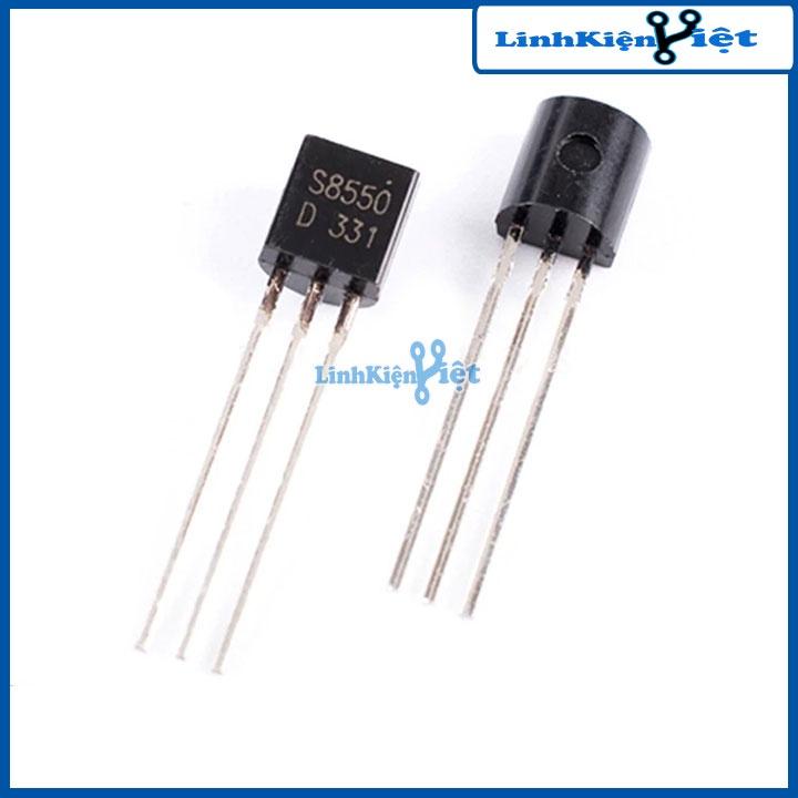 Bộ 10 con S8550 Transistor PNP 40v 0.5a