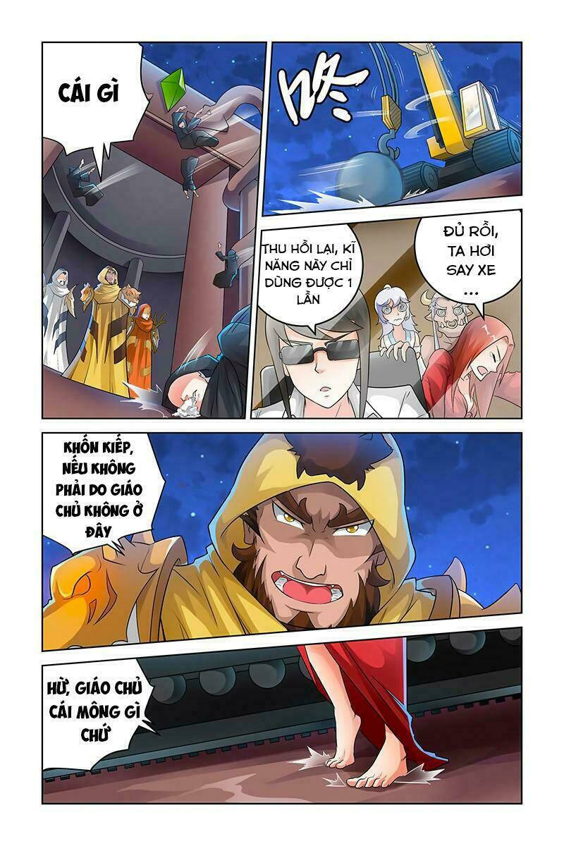 trạch yêu ký chapter 184 3