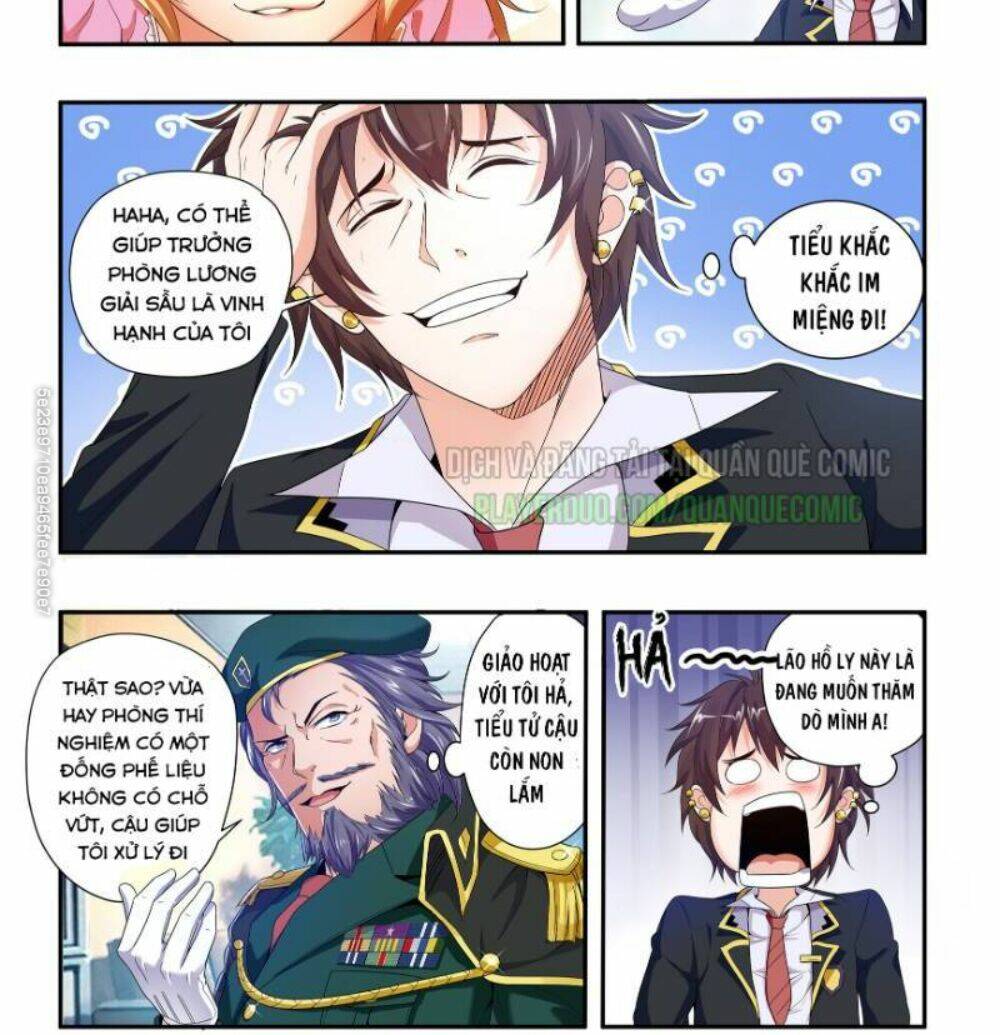 khắc kim chi vương chapter 17 8