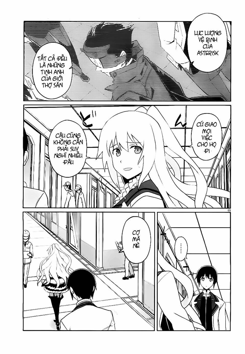 gakusen toshi asterisk chapter 9 5