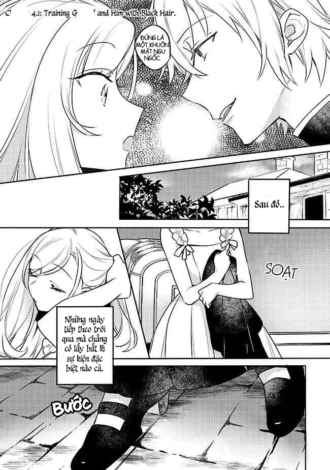 nàng công chúa gian dối chapter 4 1