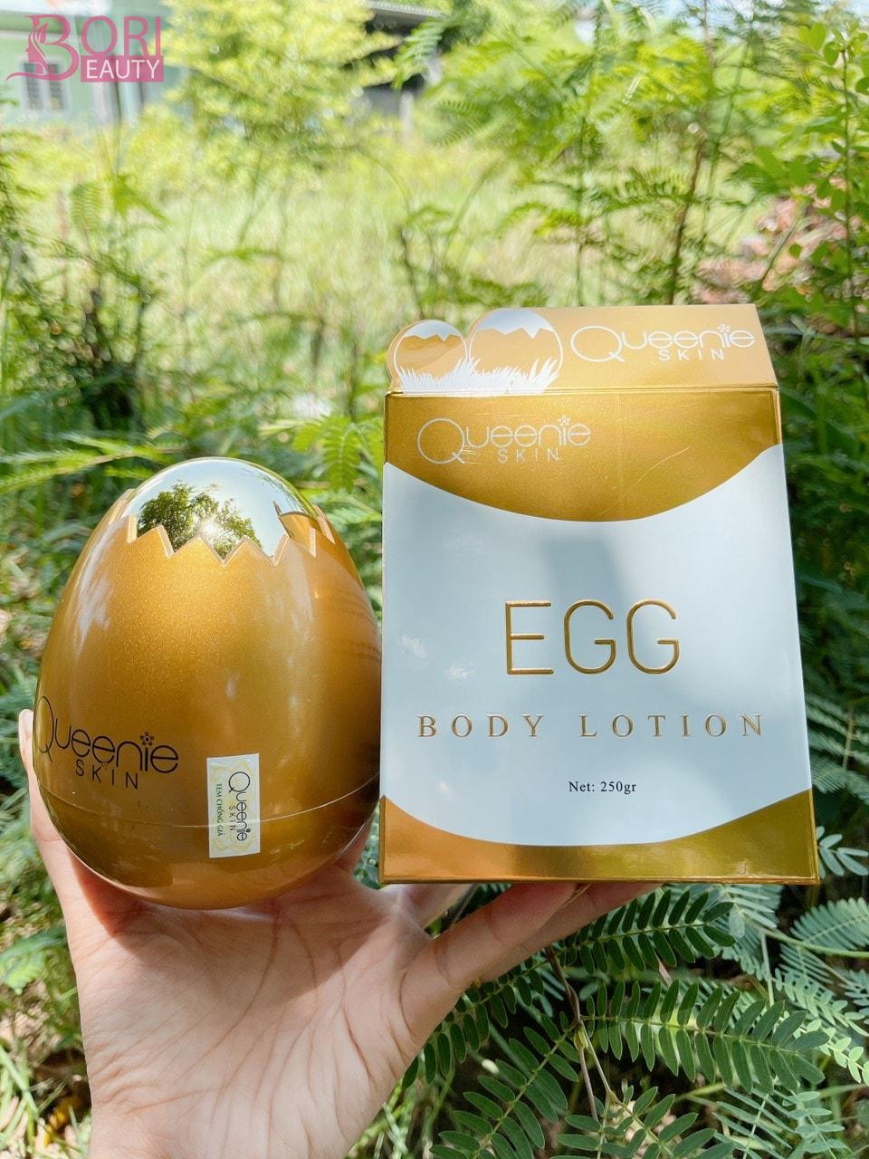 Kem Body Trứng Vàng Queenie Skin (250gr)