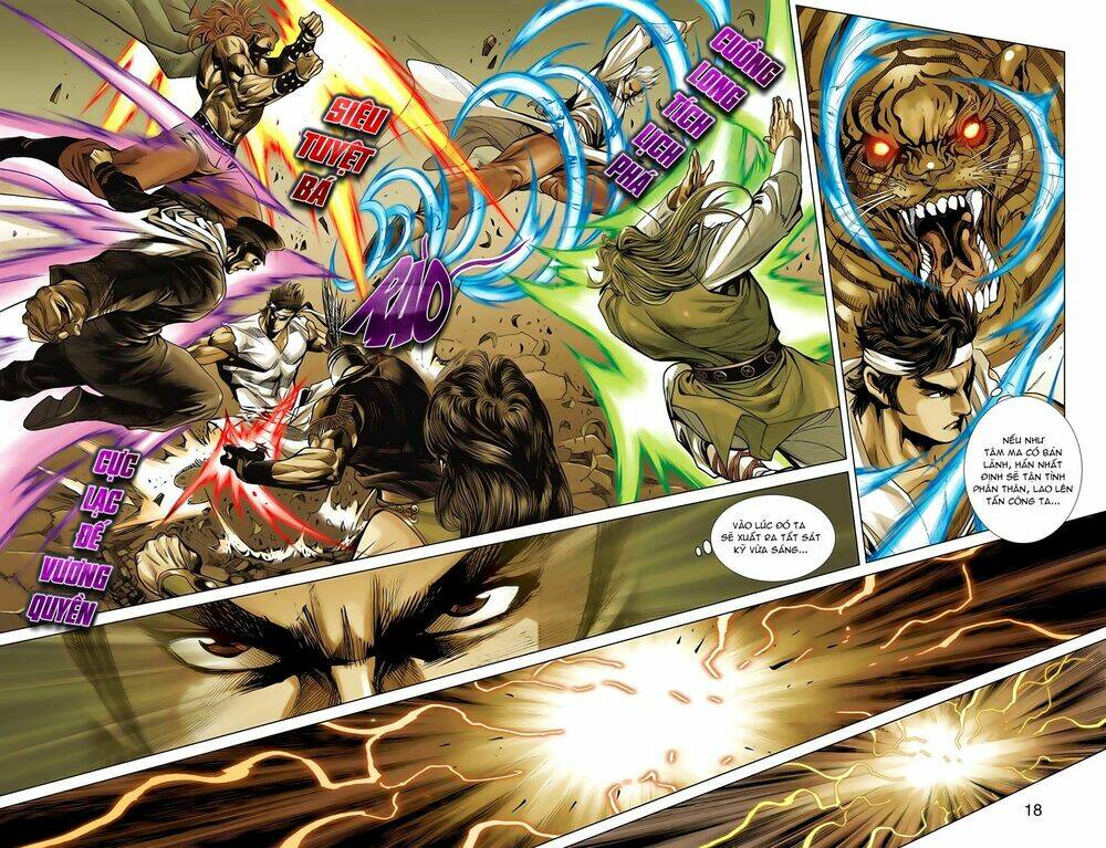 thần binh f2 - nhị chiến biên chapter 9 17