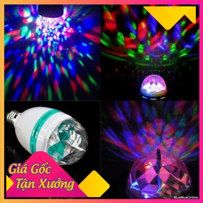 Bóng Đèn Led Vũ Trường Karaoke Xoay 7 Màu TP'S