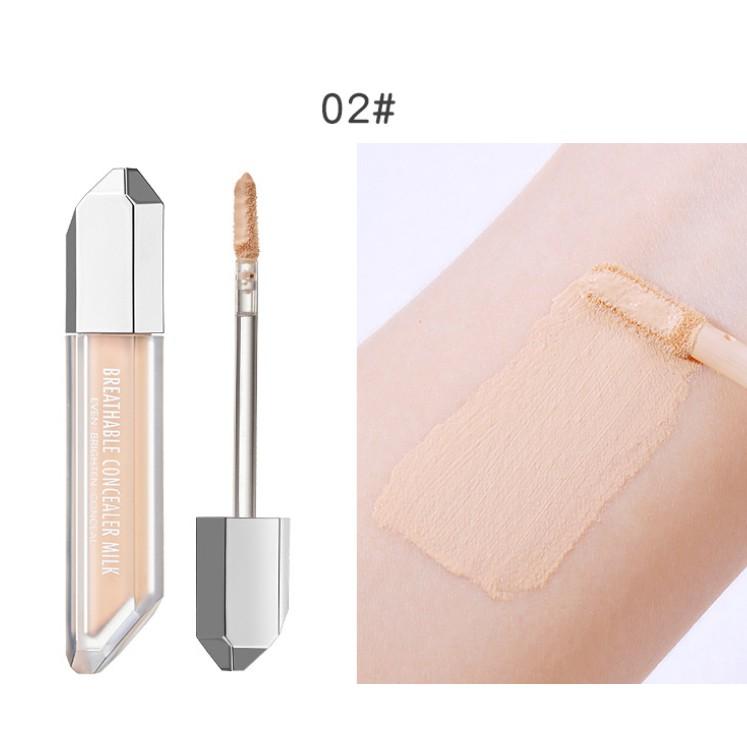 Kem che khuyết điểm Breathable Concealer Milk 5g