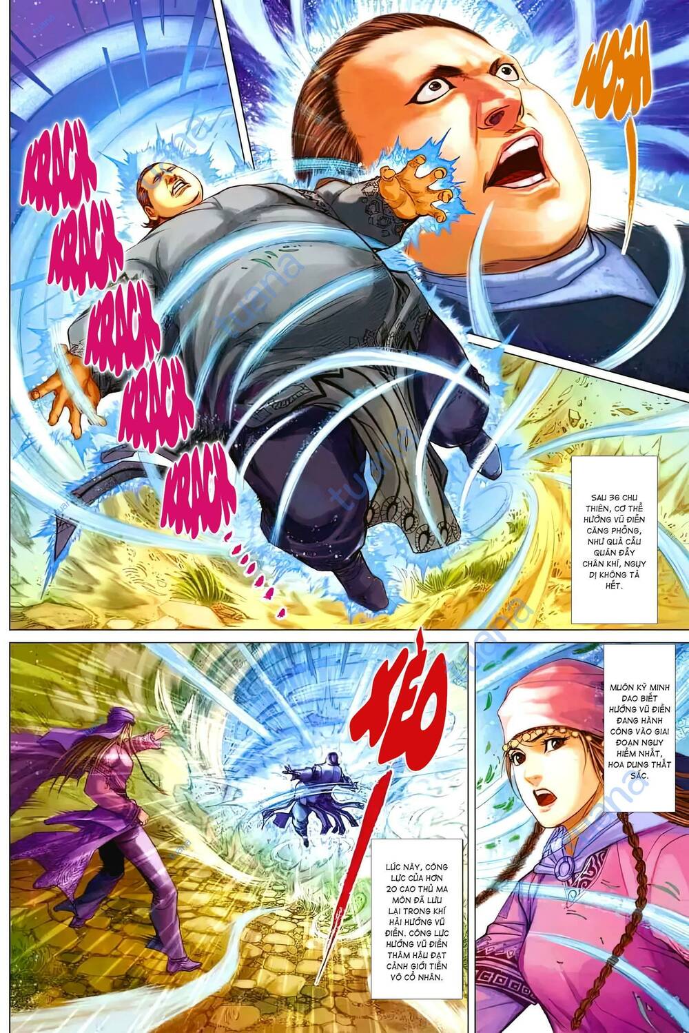 biên hoang truyền thuyết chapter 123 11