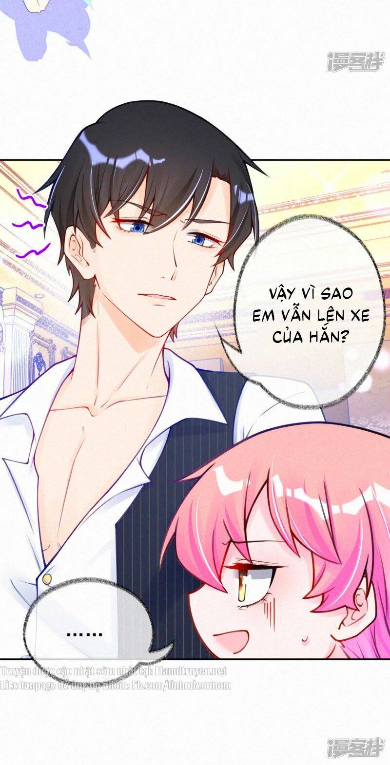 thiên tài manh bảo đột kích: daddy phúc hắc vs mommy chapter 18 15