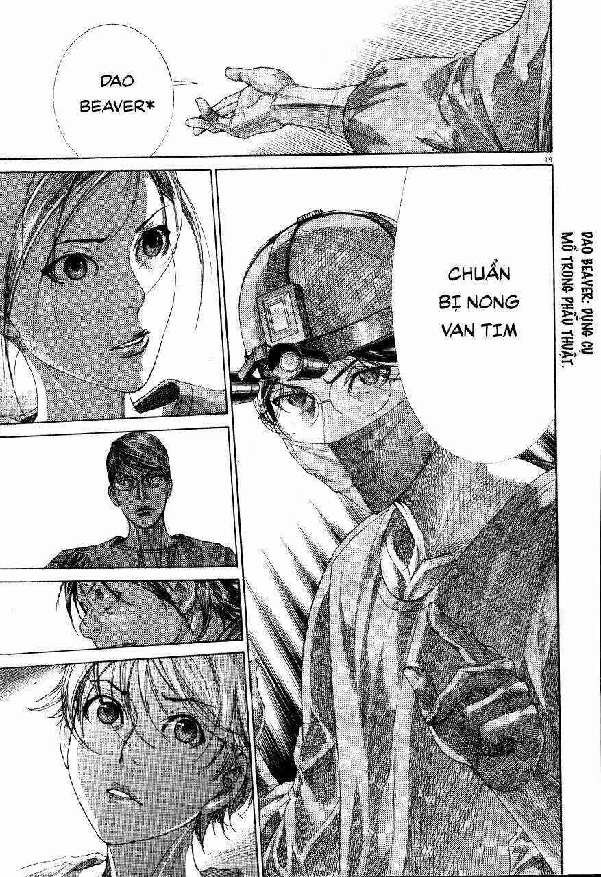 team medical dragon - y đội rồng chapter 192 20