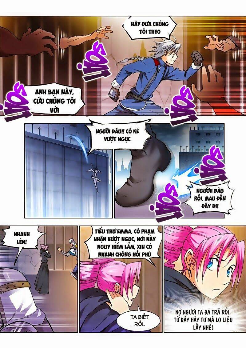 hùng bá thiên hạ chapter 29.3 9