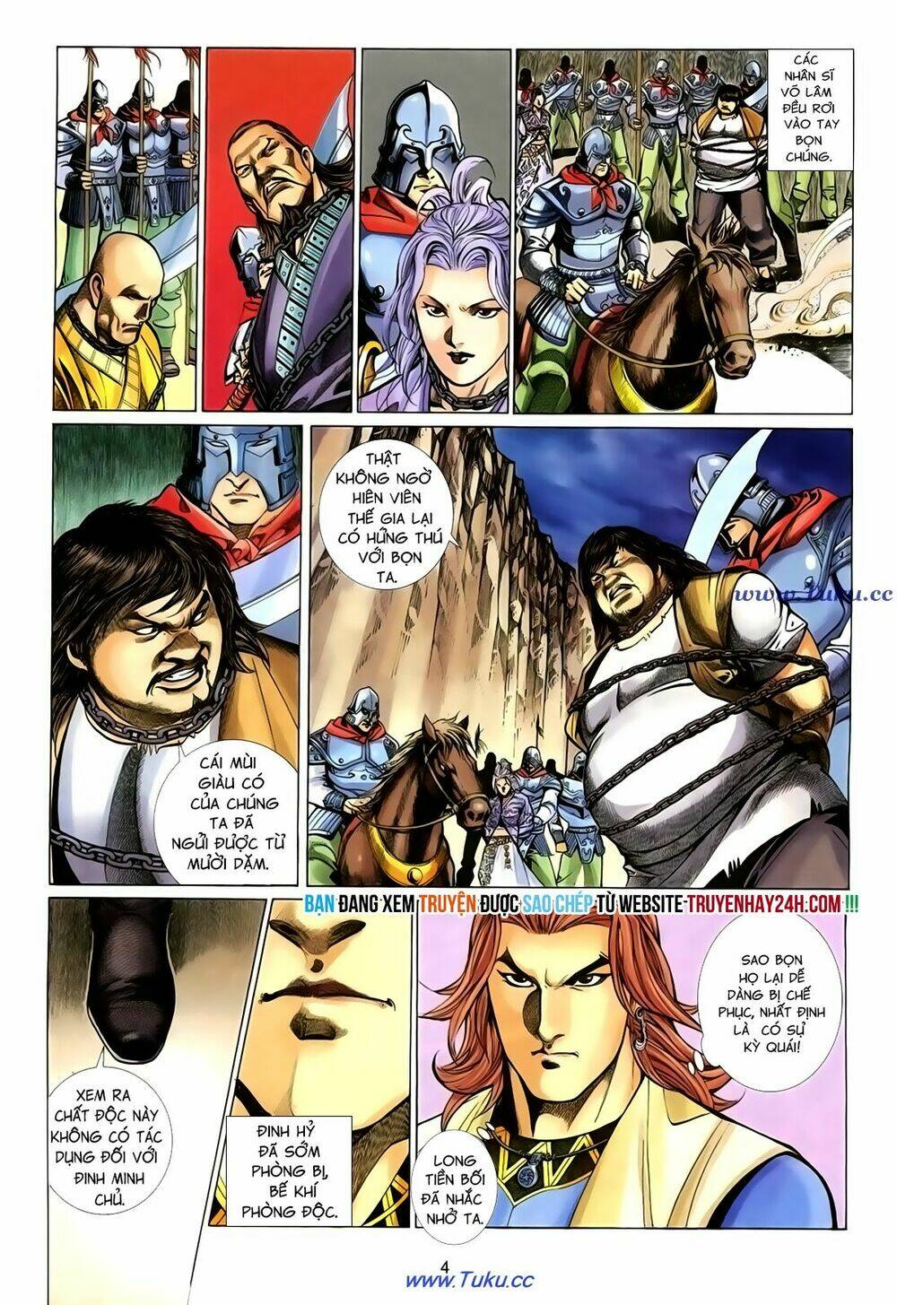 thất chủng vũ khí chapter 34 4