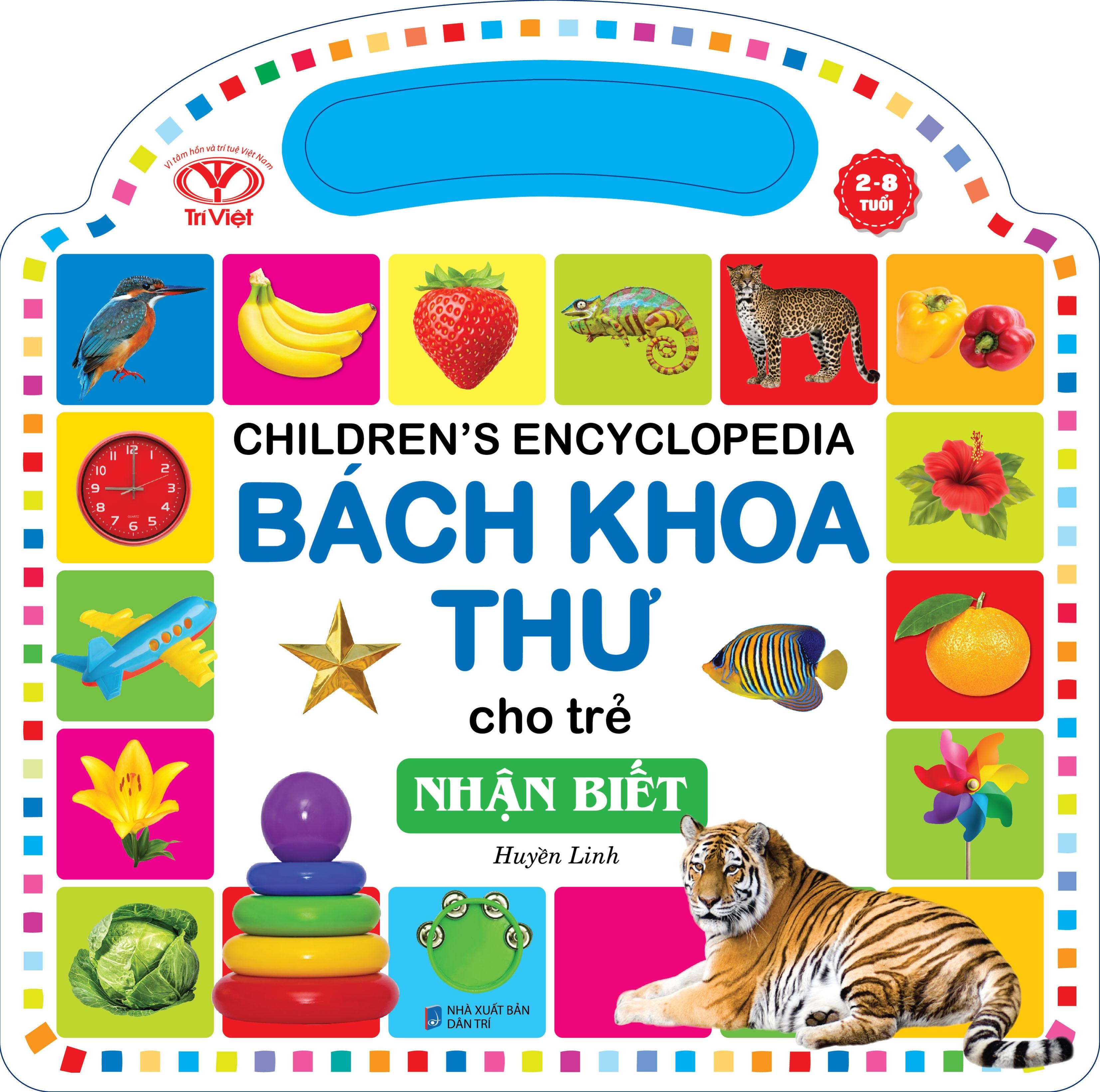 Bách Khoa Thư Cho Trẻ - Nhận Biết
