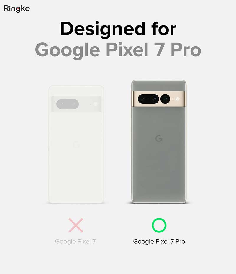 Ốp Lưng dành cho Google Pixel 7a/7/7 Pro/6/6 Pro RINGKE Fusion - Hàng Chính Hãng