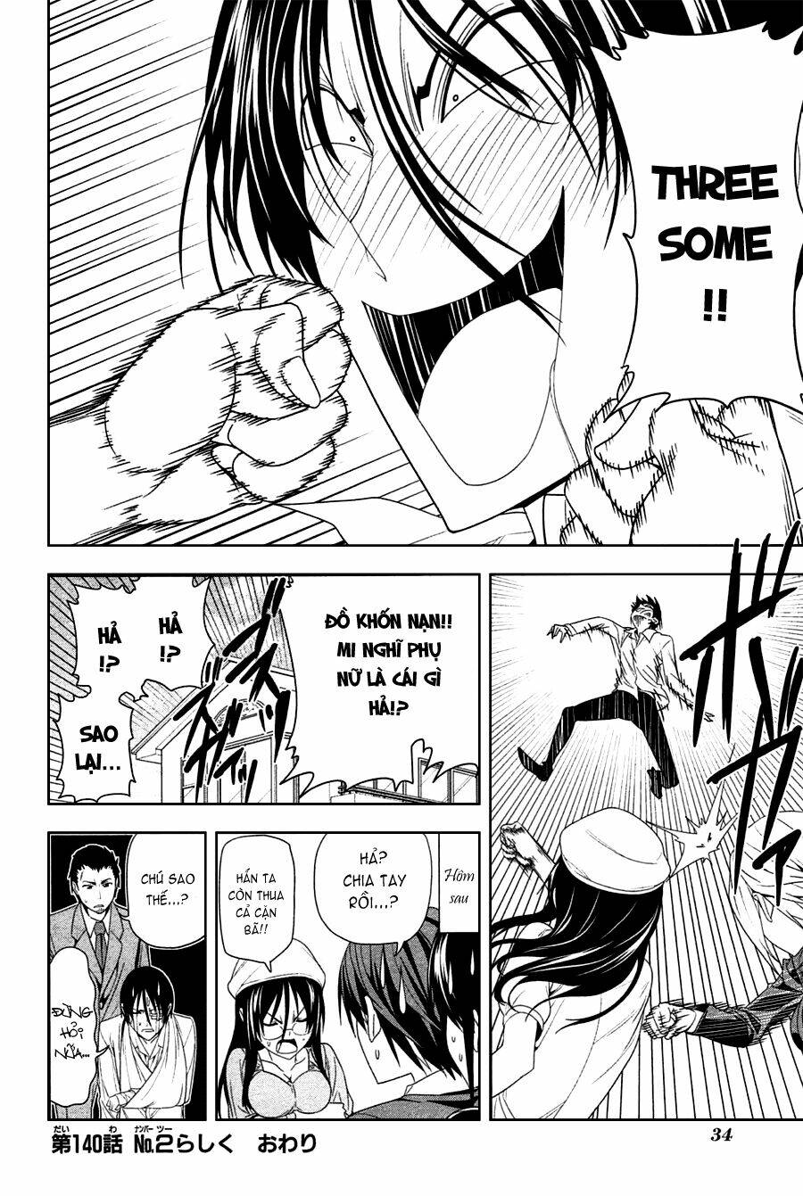 tác giả manga và cô phụ tá chapter 140 8