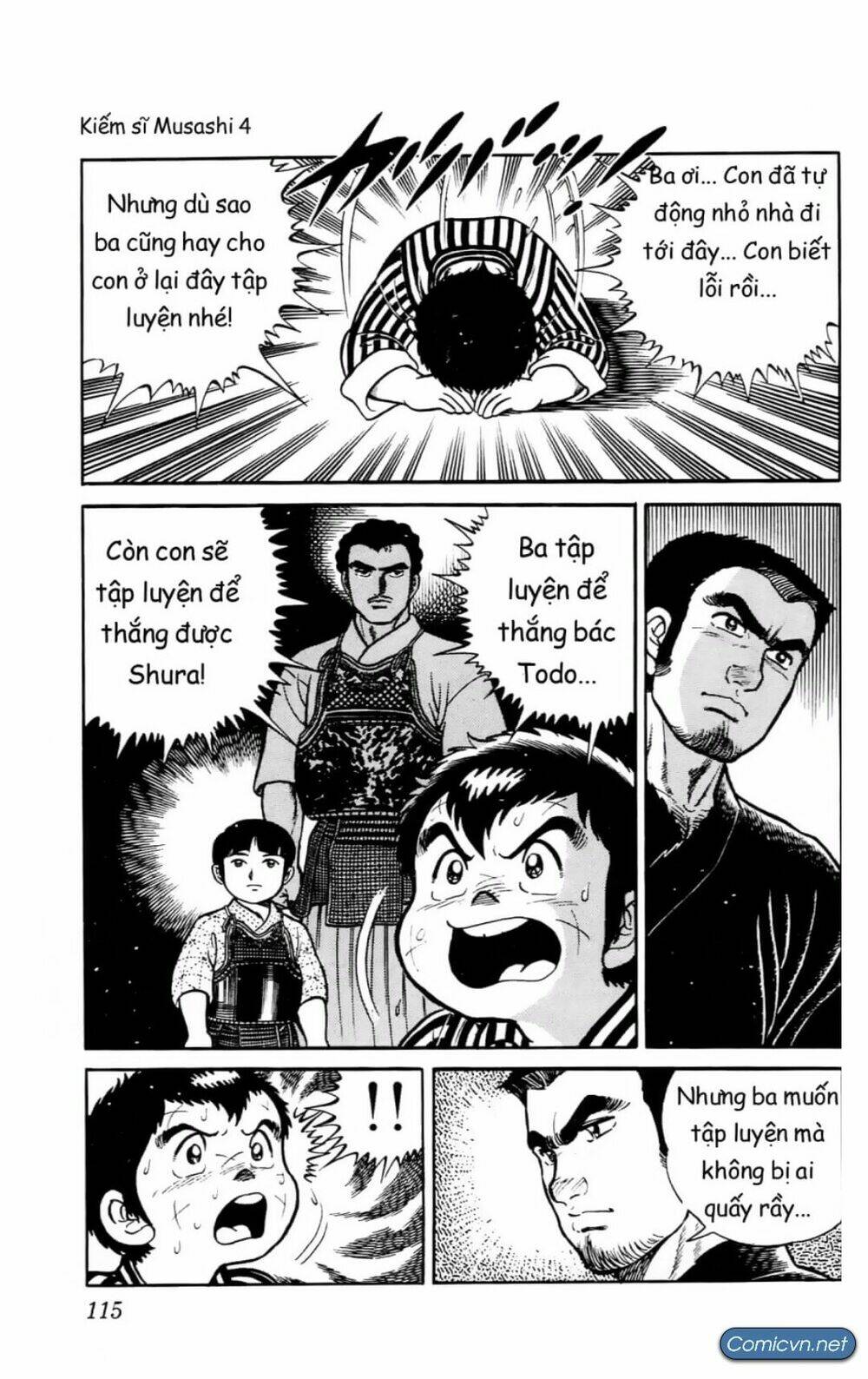 kiếm sĩ musashi chapter 31 11