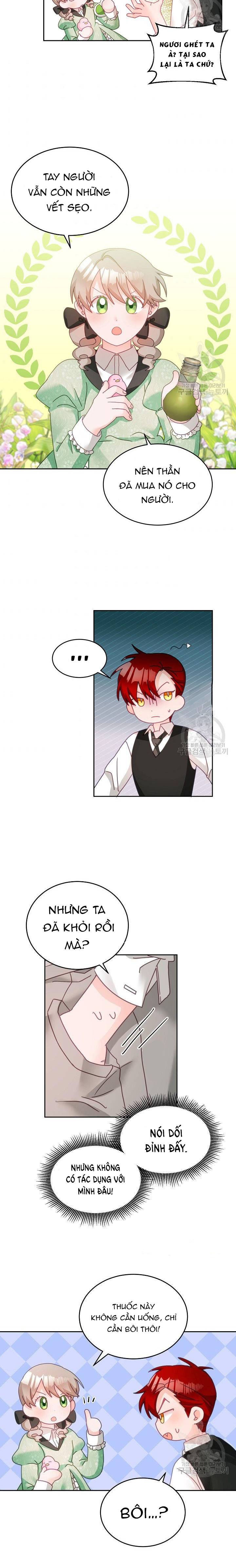 cô tiểu thư bé nhỏ thuần hóa các nhân vật chính chapter 15 16