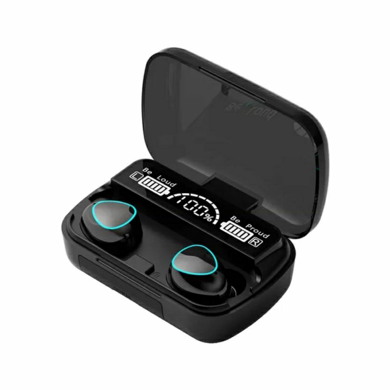 Tai nghe Bluetooth TEKKIN M10 Pin trâu, chạm cảm ứng - Hàng chính hãng / Hàng nhập khẩu
