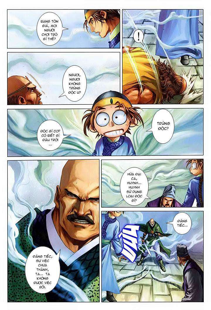 lộc đỉnh kí chapter 47 9