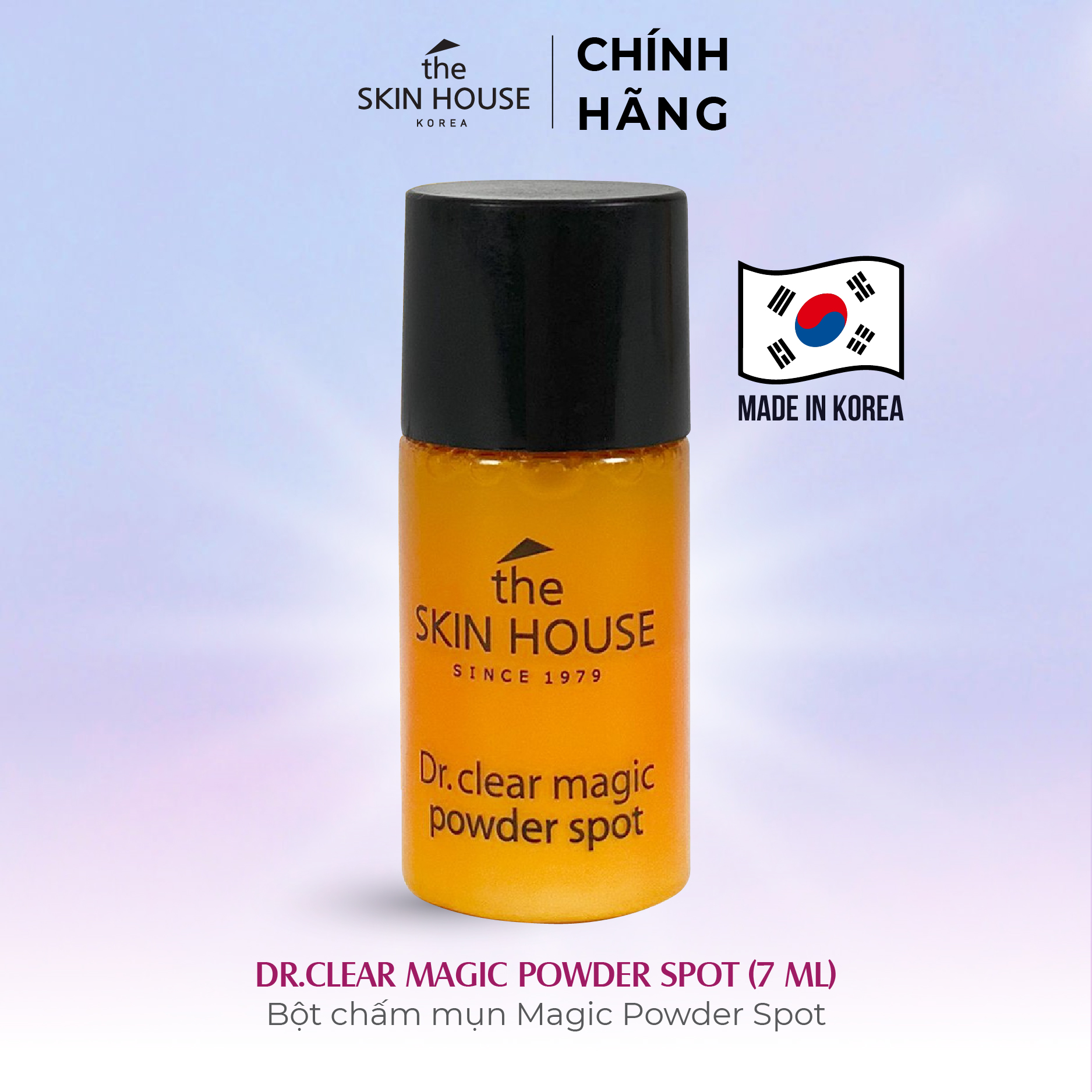TS14 Bột chấm mụn Dr. Clear Magic Powder Spot - The Skin House
