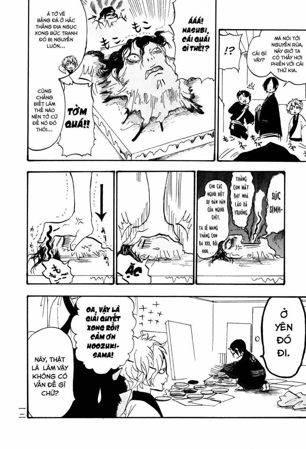 cậu bé quả đào chapter 21 16