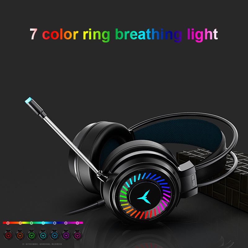 Chuyên Nghiệp Led Game Thủ Tai Nghe Cho Máy Tính PS4 PS5 Fifa 21 Tai Nghe Chơi Game Bass Stereo PC Tai Nghe Có Dây Kèm Mic