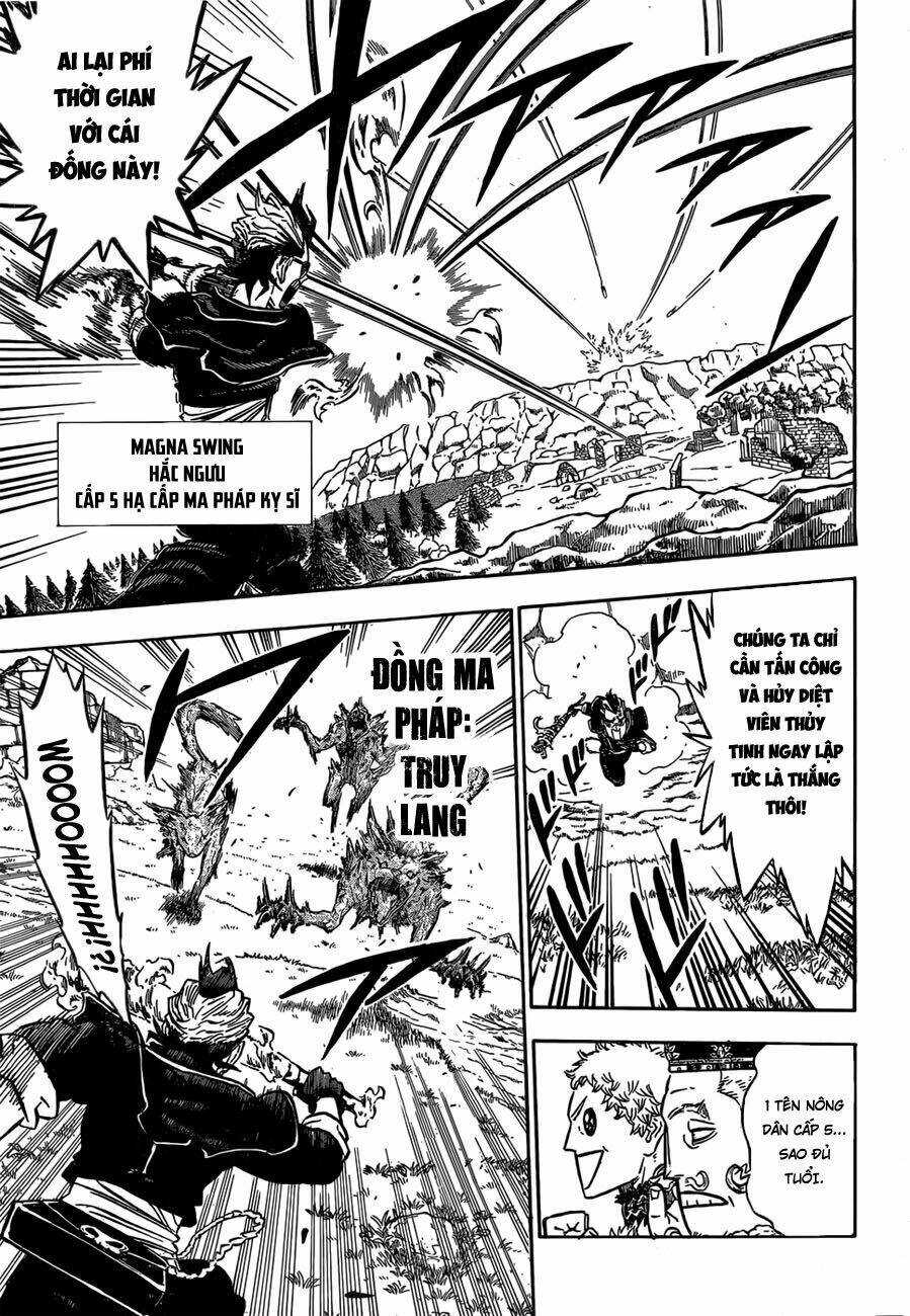 black clover - pháp sư không phép thuật chapter 116 7