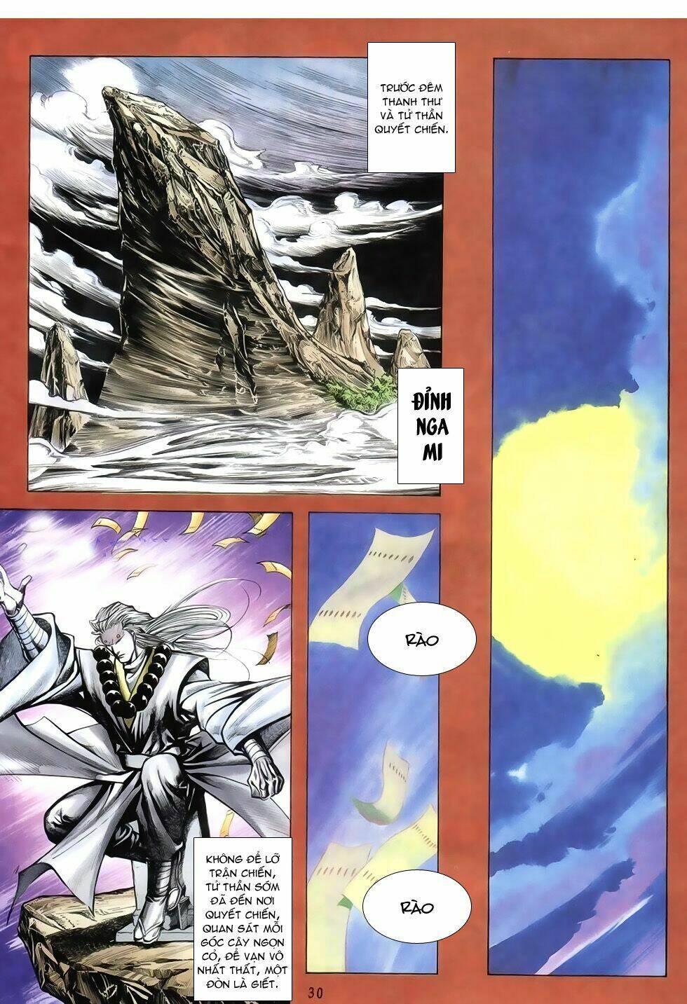 thục sơn kiếm hiệp truyện chapter 20 28