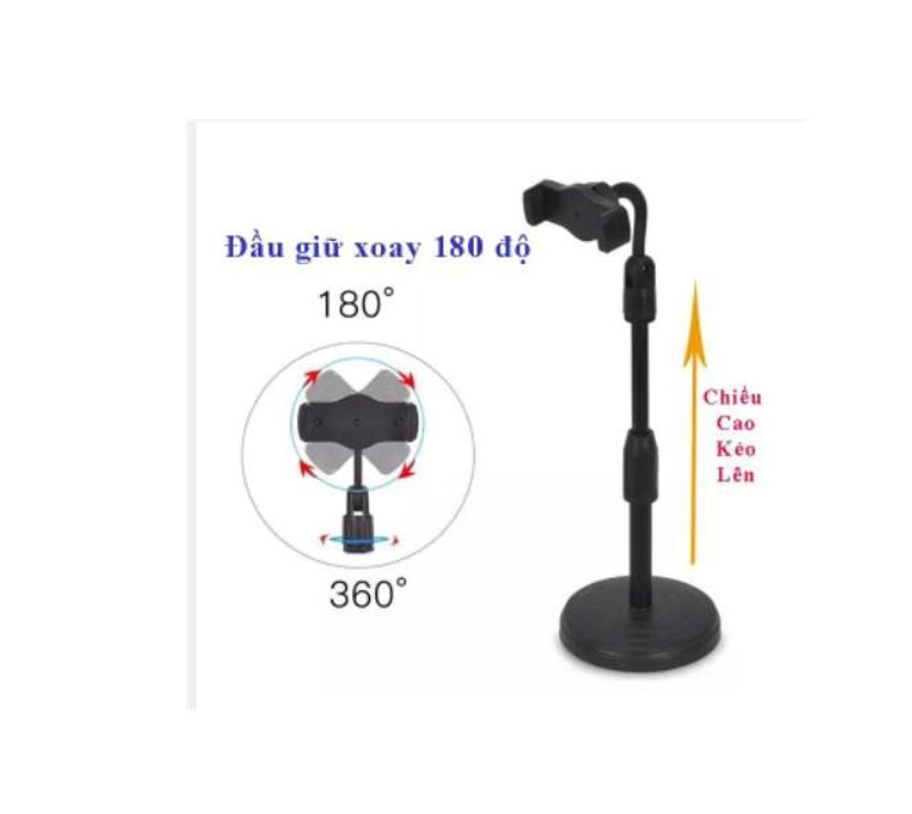 Giá đỡ điện thoại 360 độ
