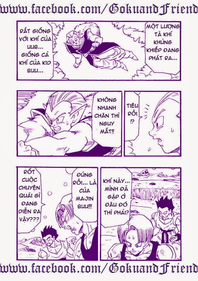 thế giới ngọc rồng - con trai frieza: ize chapter 32 15