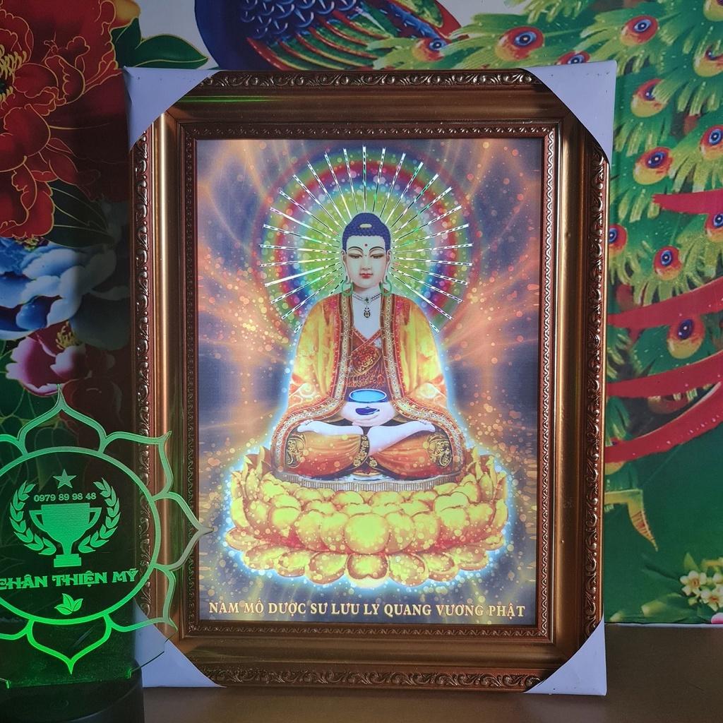 Tranh điện Phật Dược Sư_DS6