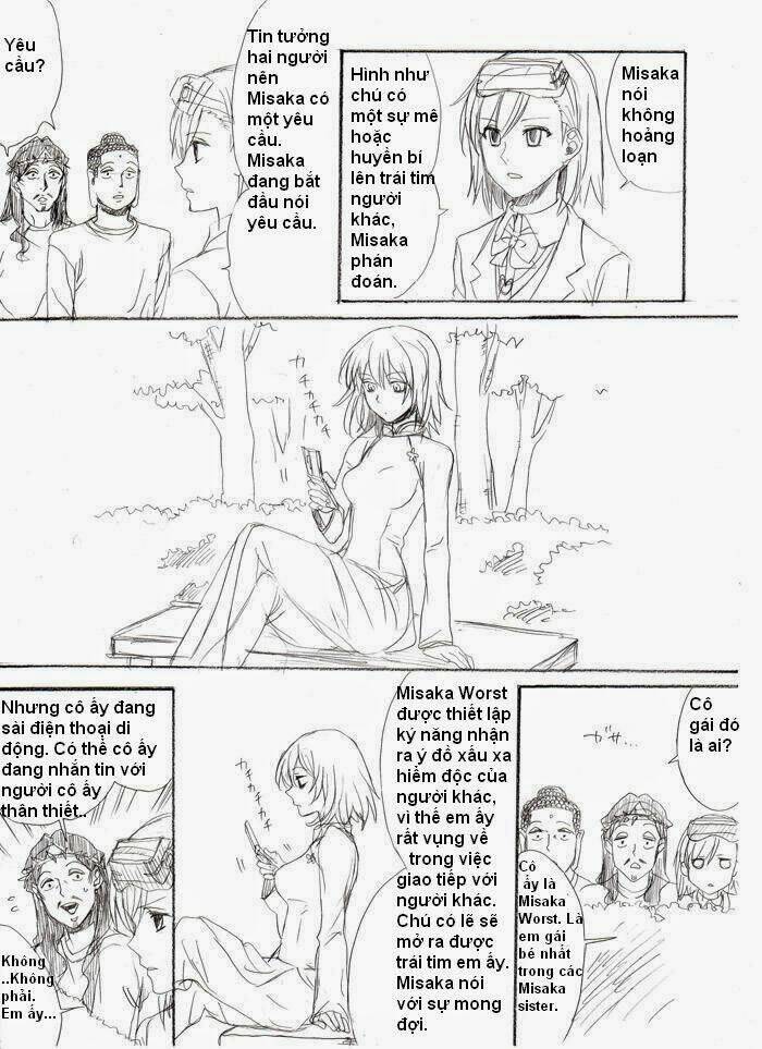 khi chúa và đức phật tới thành phố học viện chapter 4 10