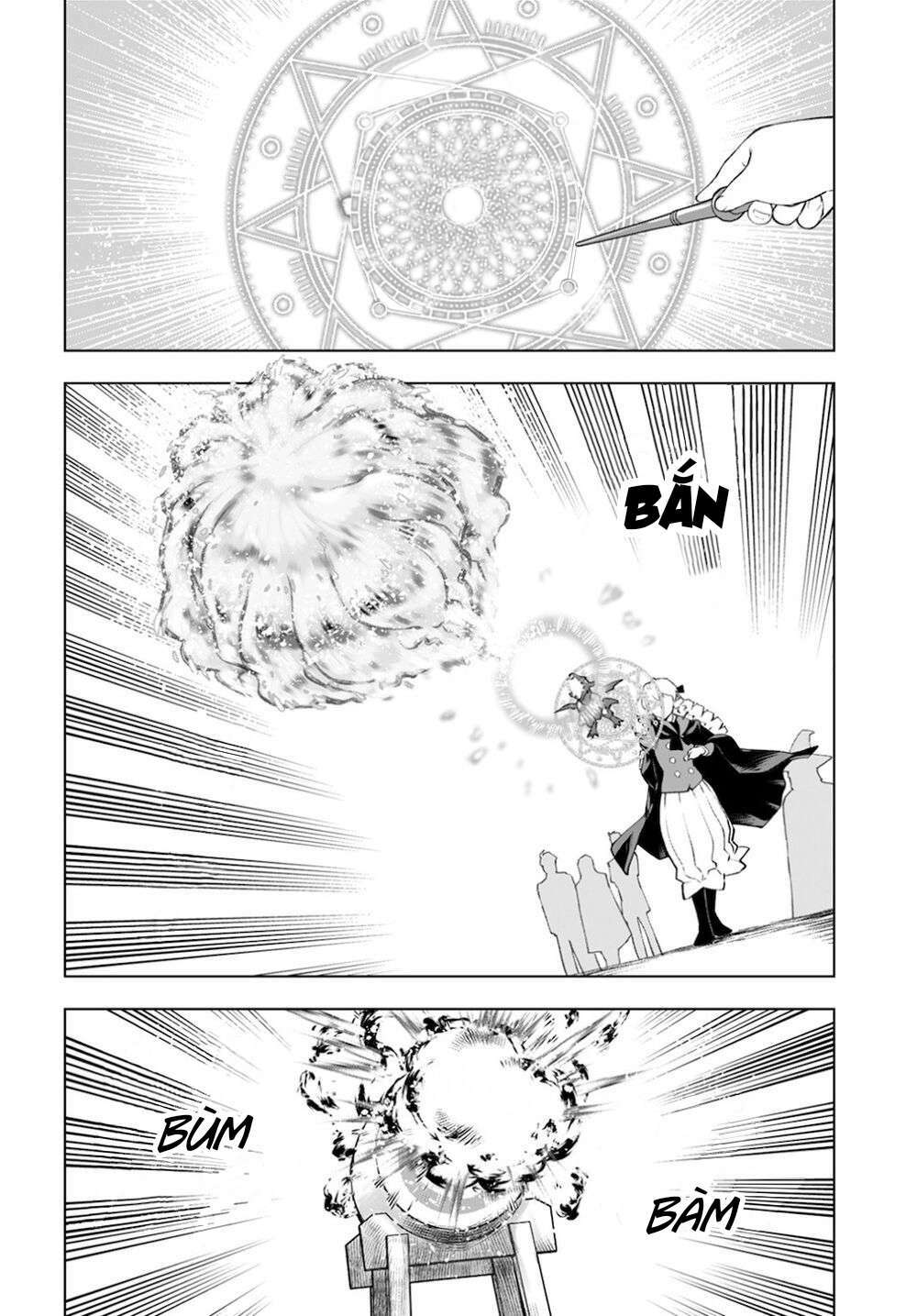 ông chú chuyển sinh - akuyaku reijou tensei oji-san chapter 10 7