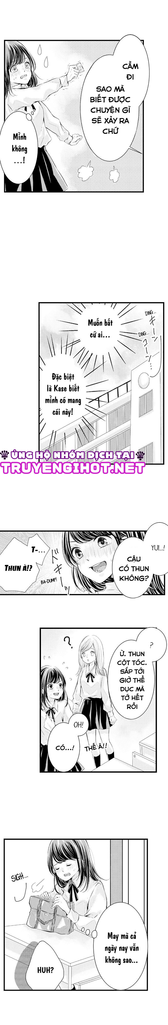 [16+] tớ và cậu chỉ còn cách nhau 0,01mm nữa chapter 1.3 1