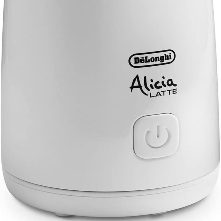 Máy tạo bọt sữa cà phê cao cấp Delonghi Alicia -Tự động ngắt điện an toàn và tiết kiệm điện năng - HÀNG NHẬP KHẨU