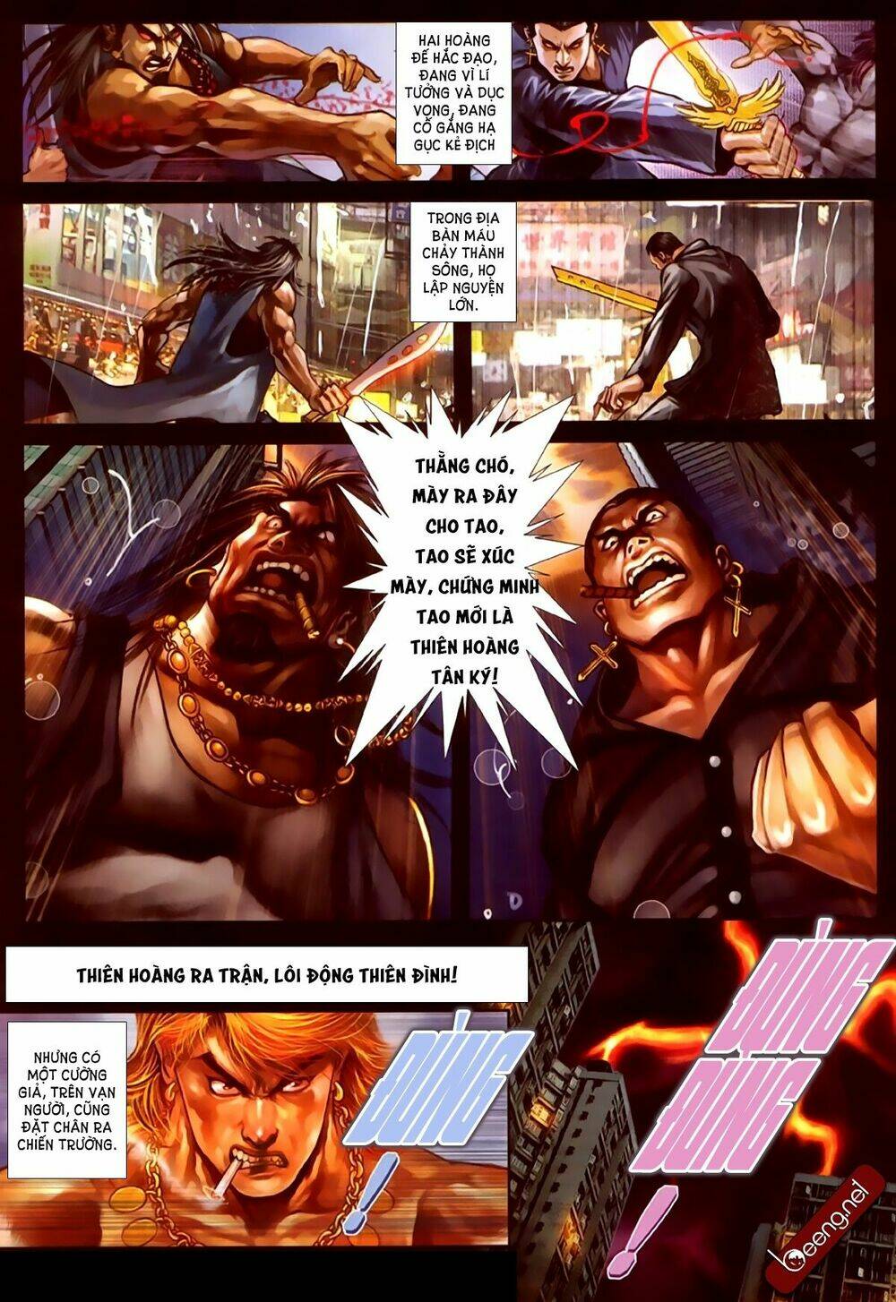 hỏa hồng niên đại hắc cốt đường chapter 238 3