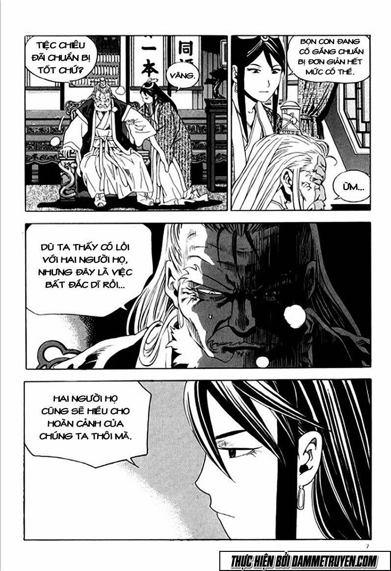 ma vương - liễu kỹ vân chapter 7 10