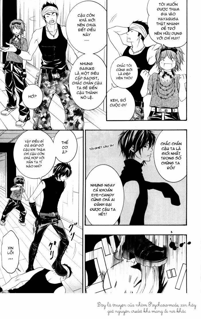 hayabusa - sanada dengekichou chapter 1 22