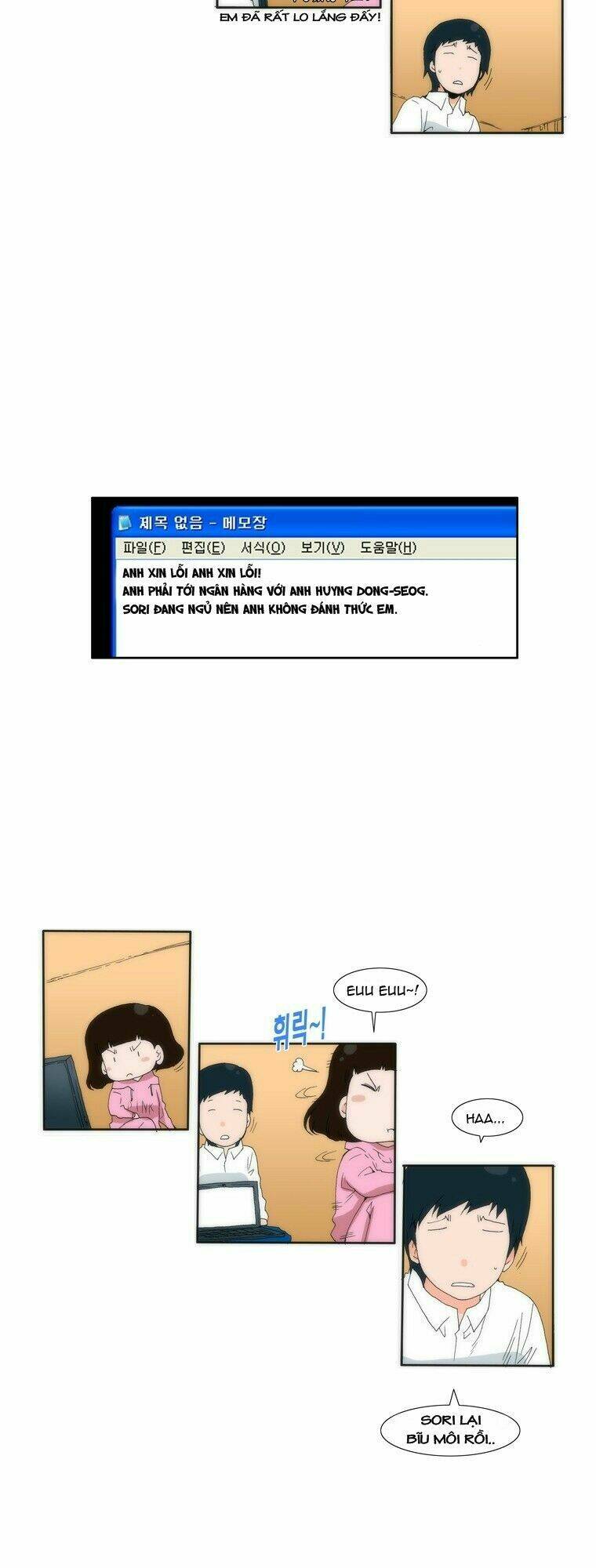 can't see can't hear but love chapter 13 15