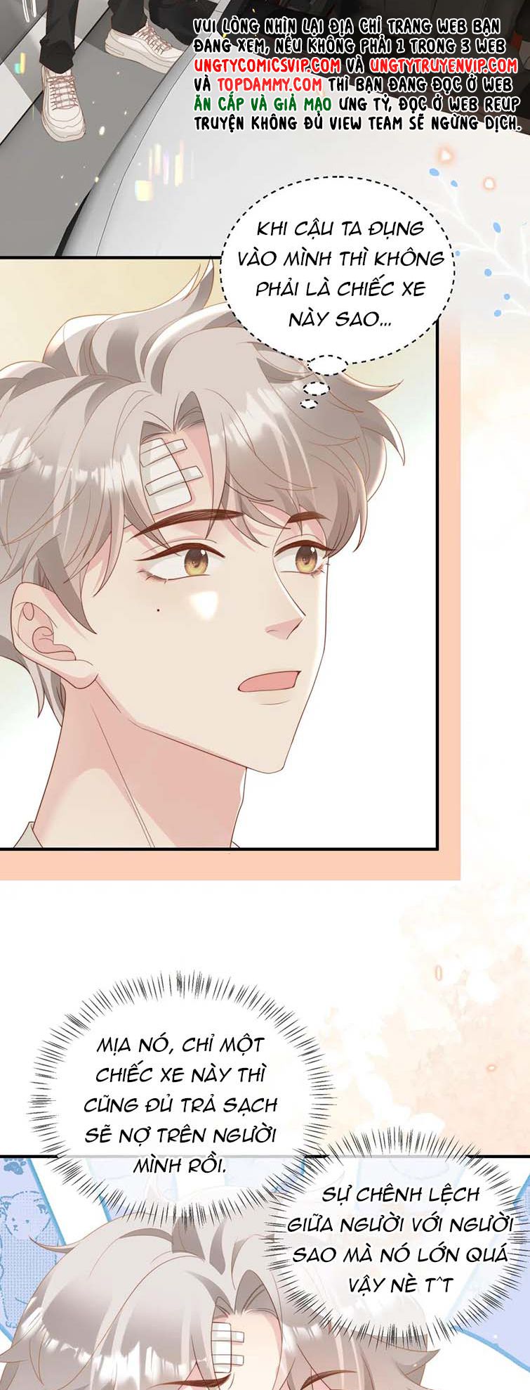 sau khi mất trí nhớ tình địch nói tôi là bạn trai anh ấy chapter 6 18