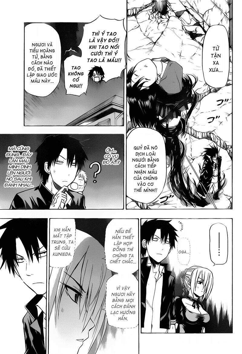 beelzebub - vua quỷ chapter 84 7