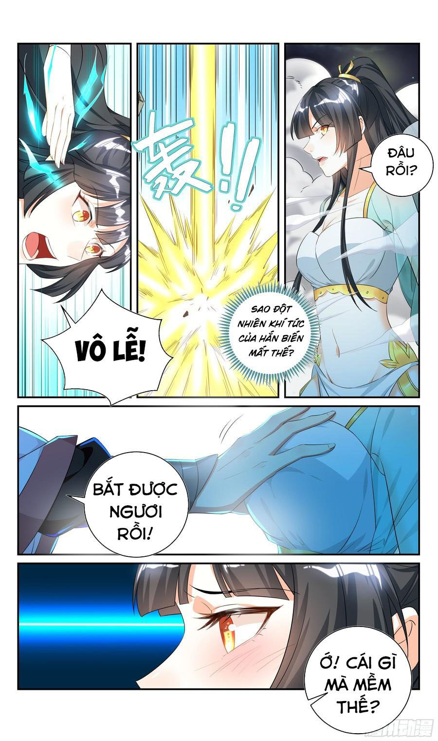 hệ thống ép ta làm nhân vật phản diện chapter 78 5