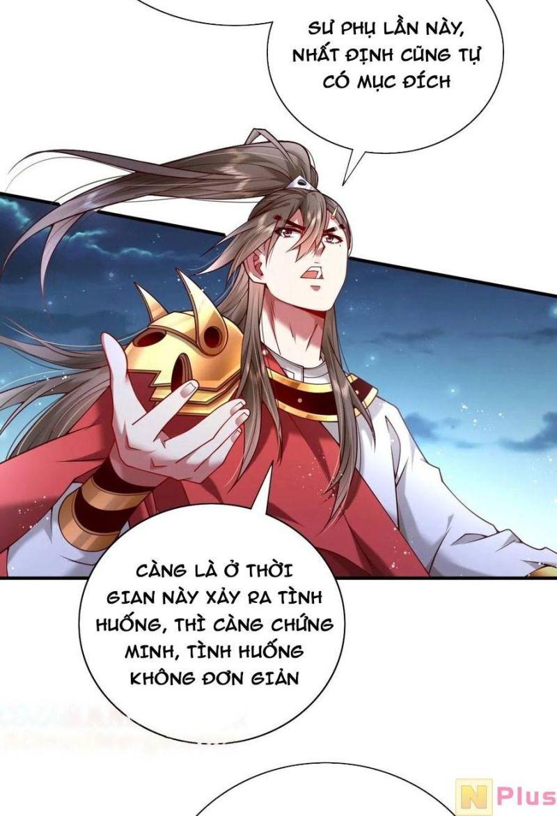 bị sư phụ xinh đẹp dùng 99 cách dạy dỗ thành thánh chapter 222 19