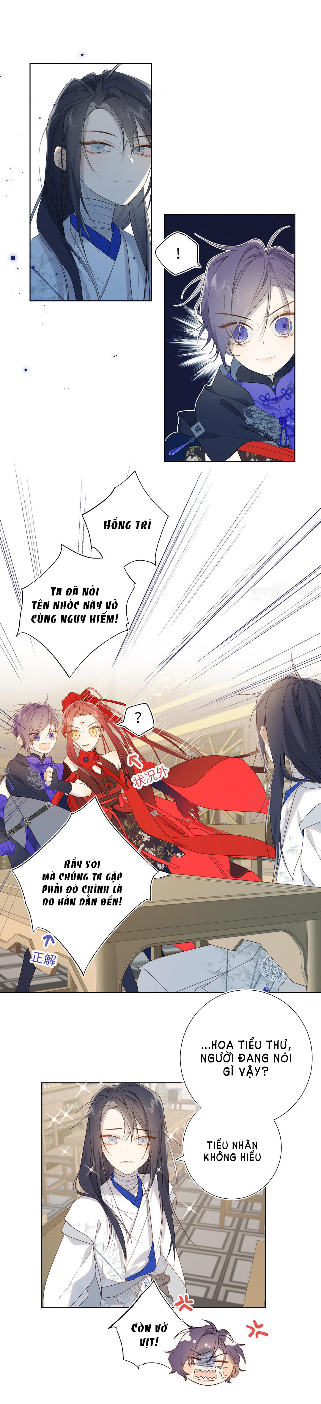 ác nữ cự tuyệt nam chính chapter 27 7