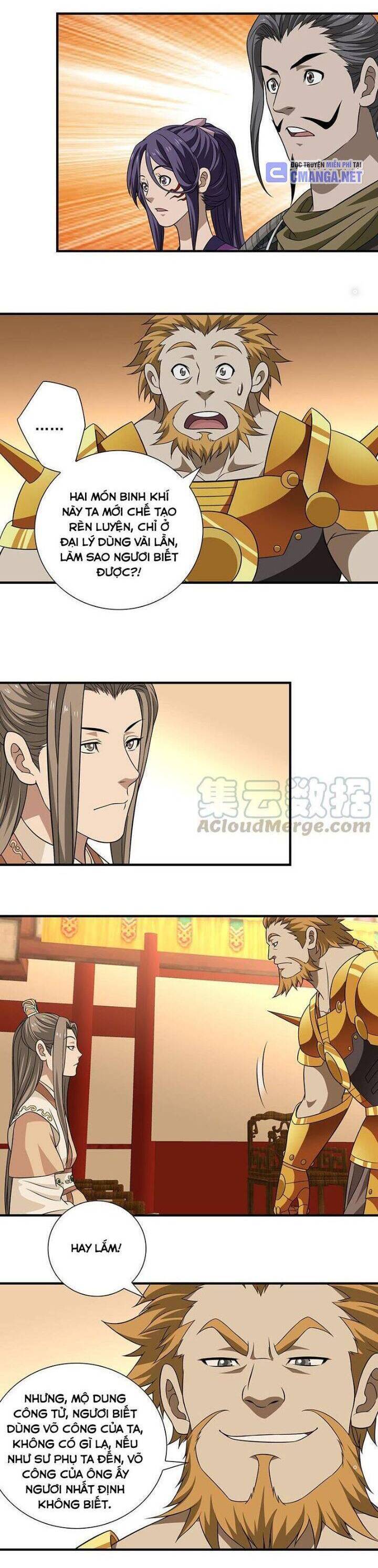 thiên long bát bộ webtoon chapter 107 6