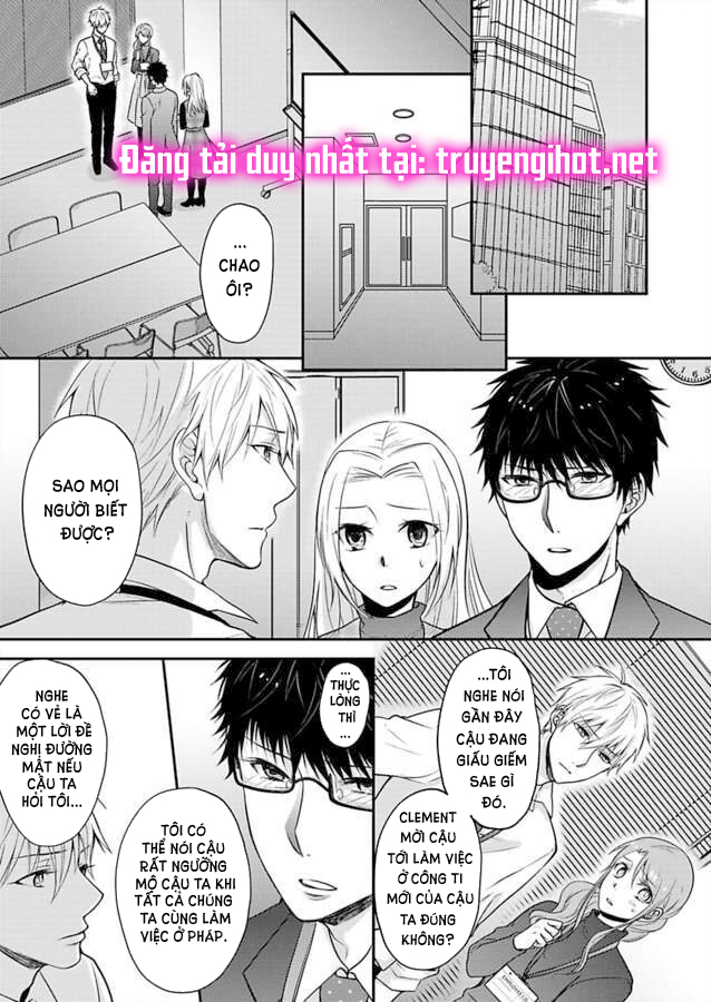 xin lỗi nhưng tôi có thể ăn hết được không?~ chung sống vui vẻ với người đồng nghiệp vô song của mình chapter 18 10