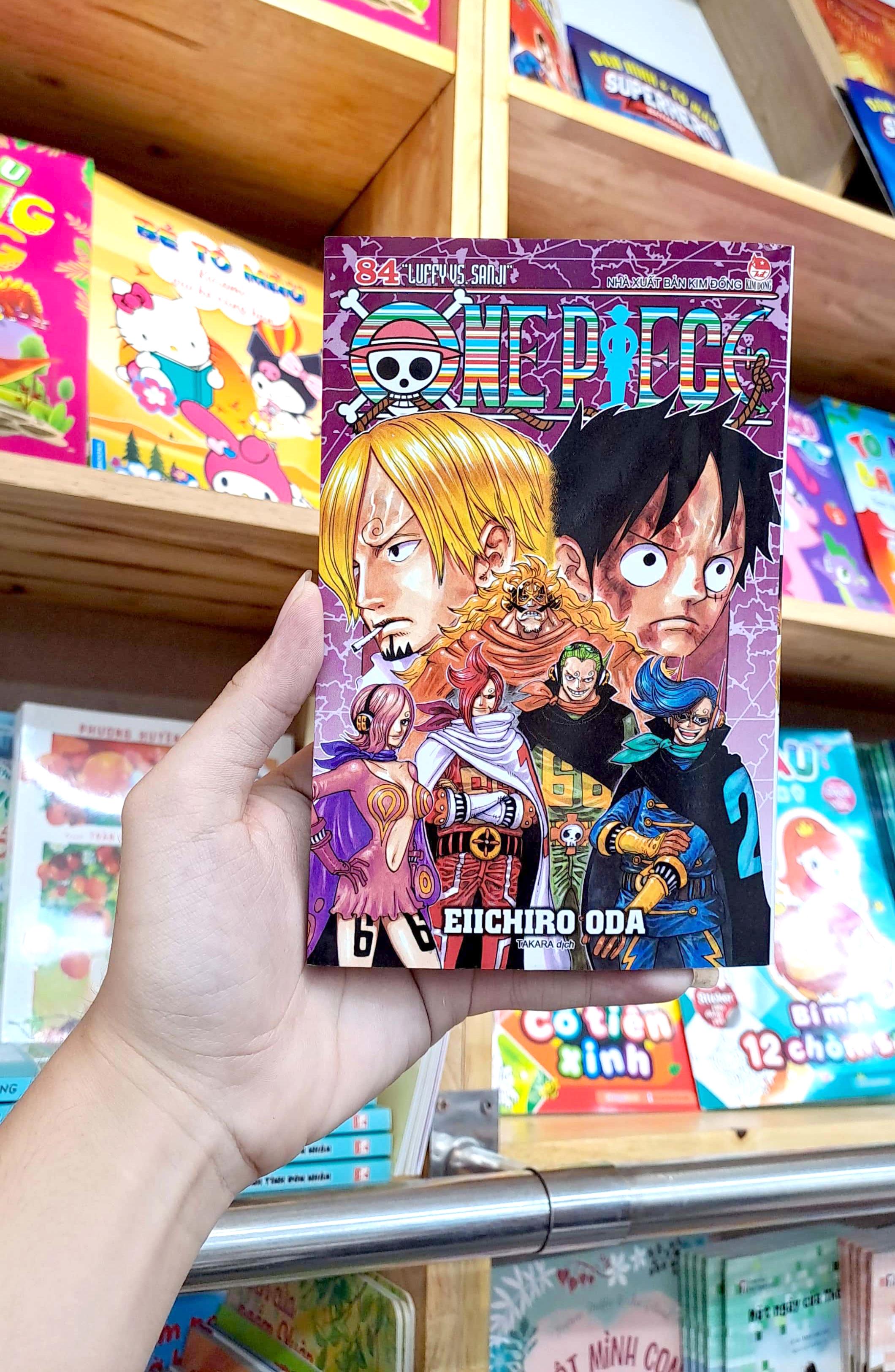 One Piece Tập 84: Luffy Vs. Sanji (Tái Bản 2022)
