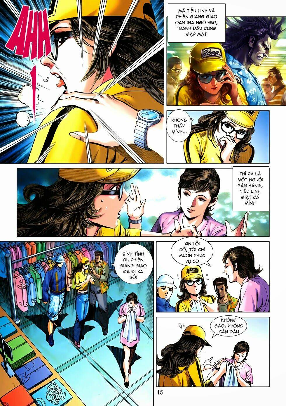 tân tác long hổ môn chapter 540 15