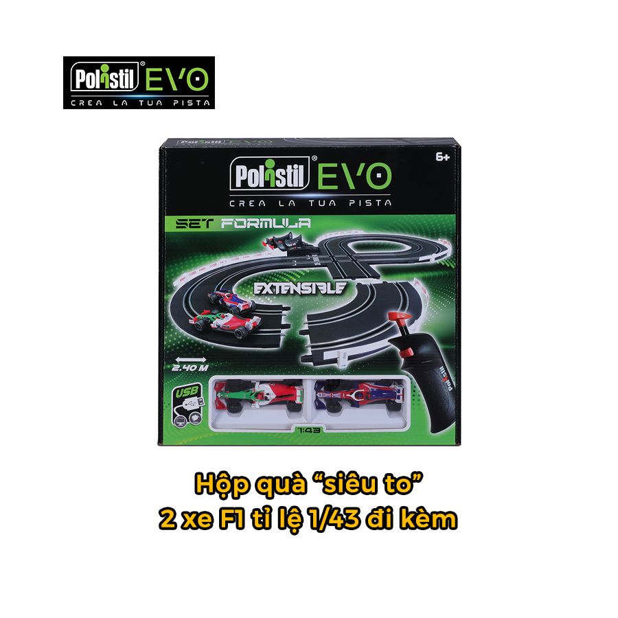 Bộ đường đua siêu xe F1 đối đầu rực lửa 2 người chơi
