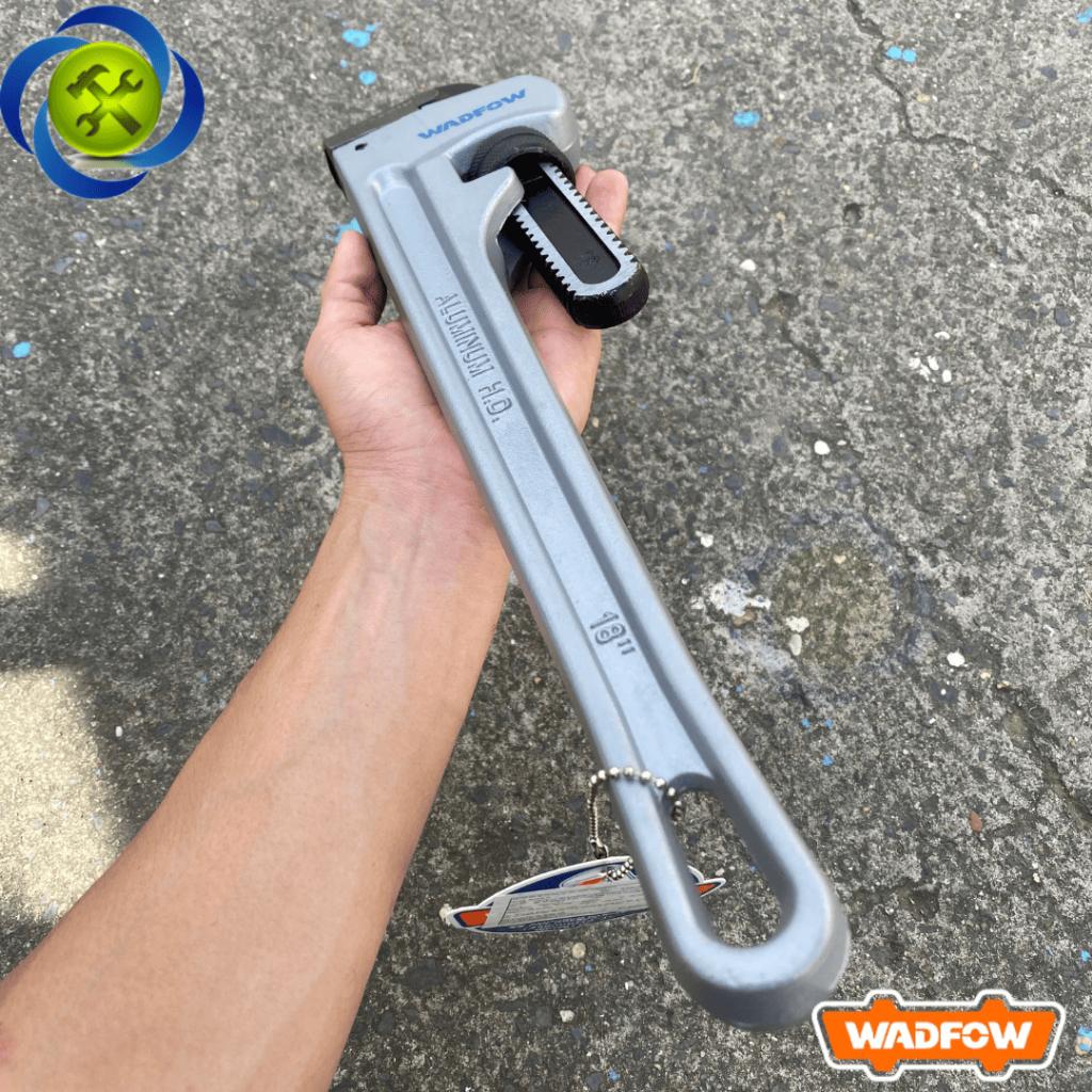 MỎ LẾT MỞ ỐNG TAY CẦM NHÔM 350MM(14") WADFOW WPW9114 - HÀNG CHÍNH HÃNG