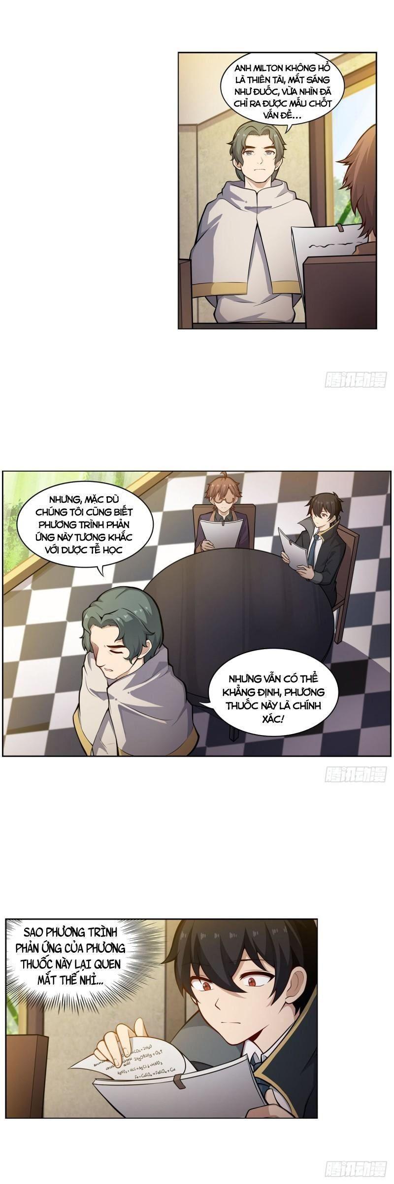 vô hạn sứ đồ và 12 nữ chiến binh chapter 275 11