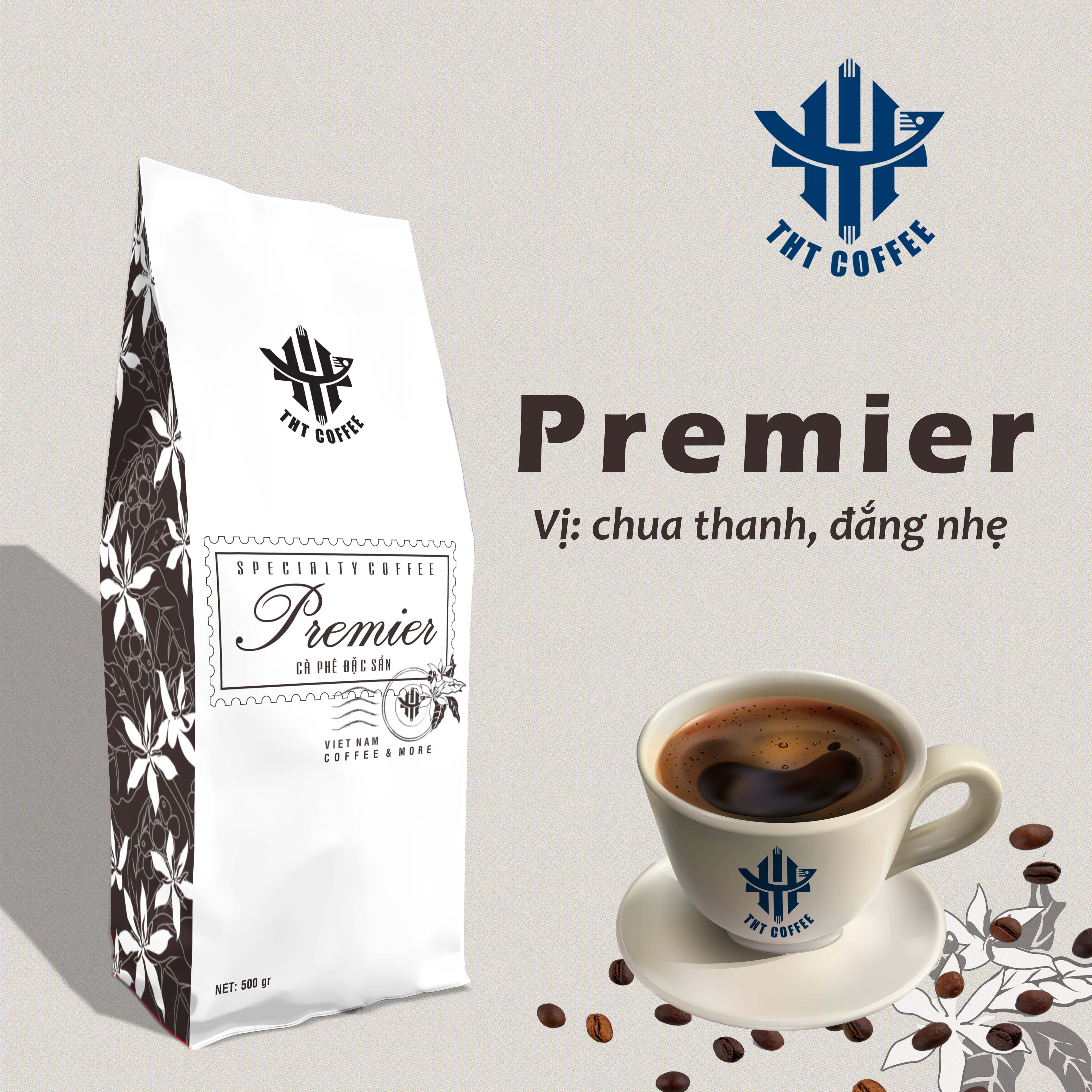 Cà phê pha máy, pha phin Premier - THT Coffee